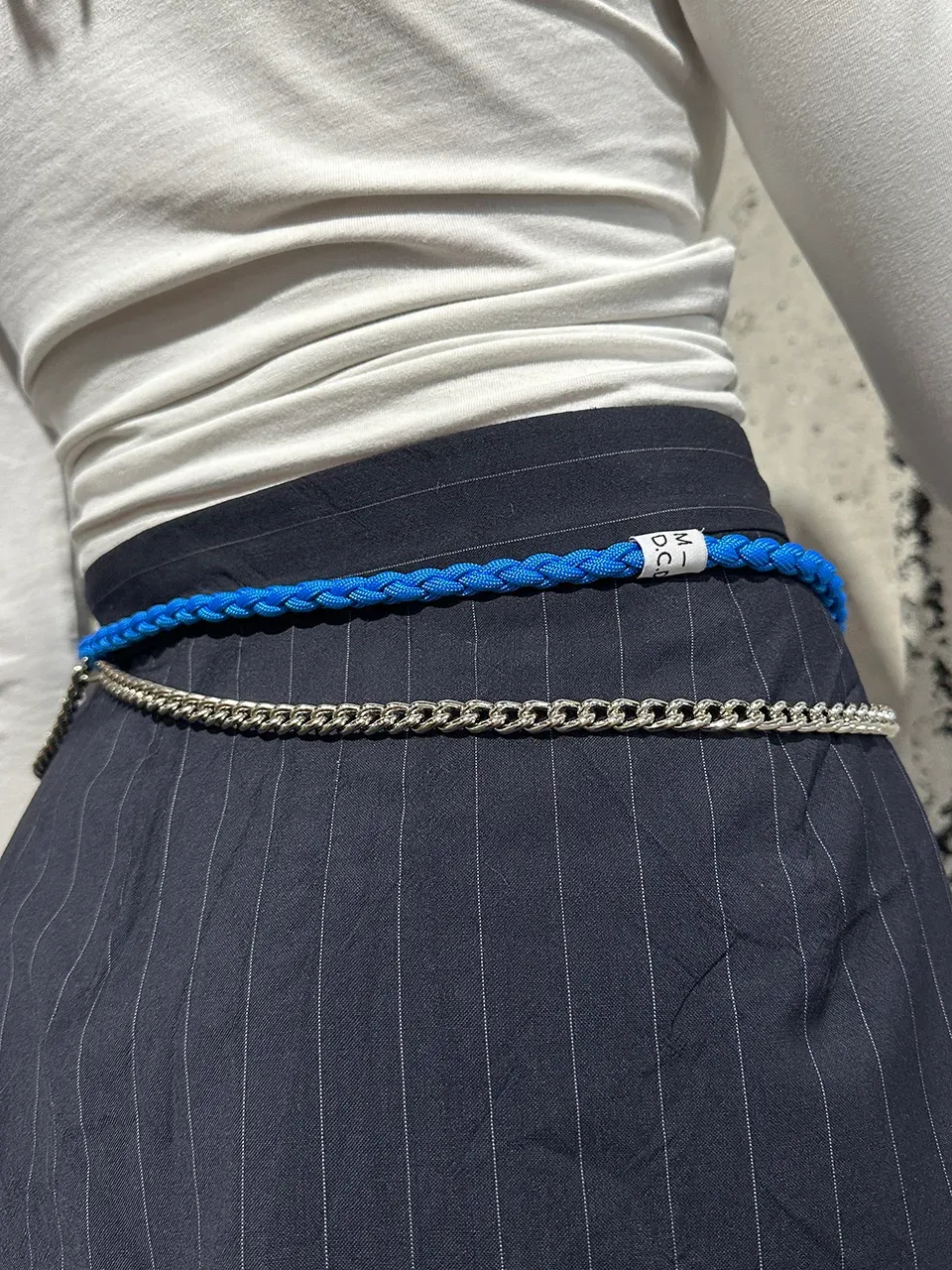 Ceinture tressée