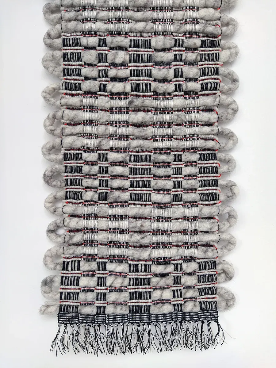 Tapis tissé - Collection Feutré.e