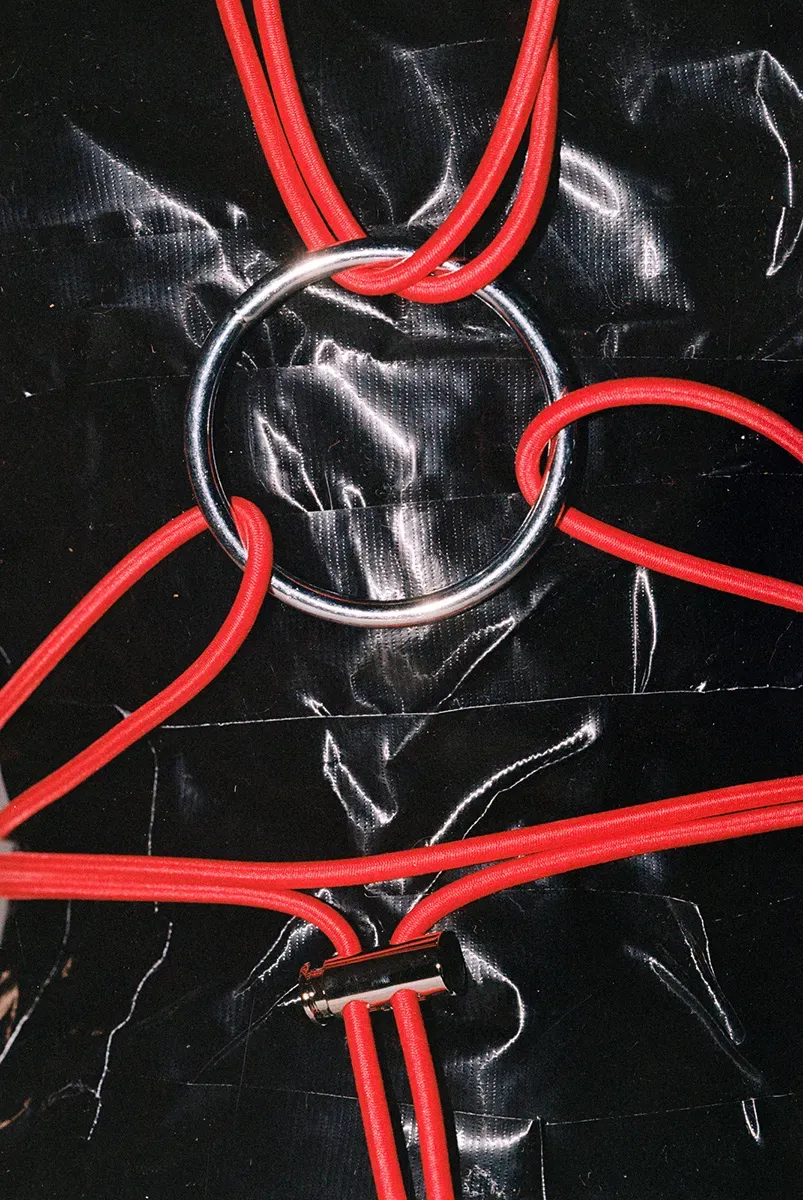 Harnais Shibari double