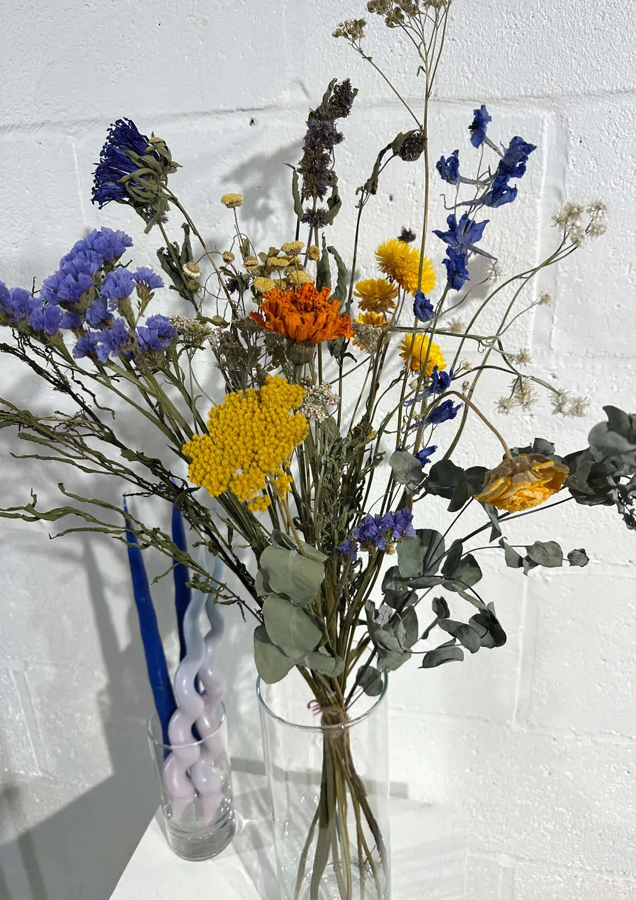 Les bouquets séchées