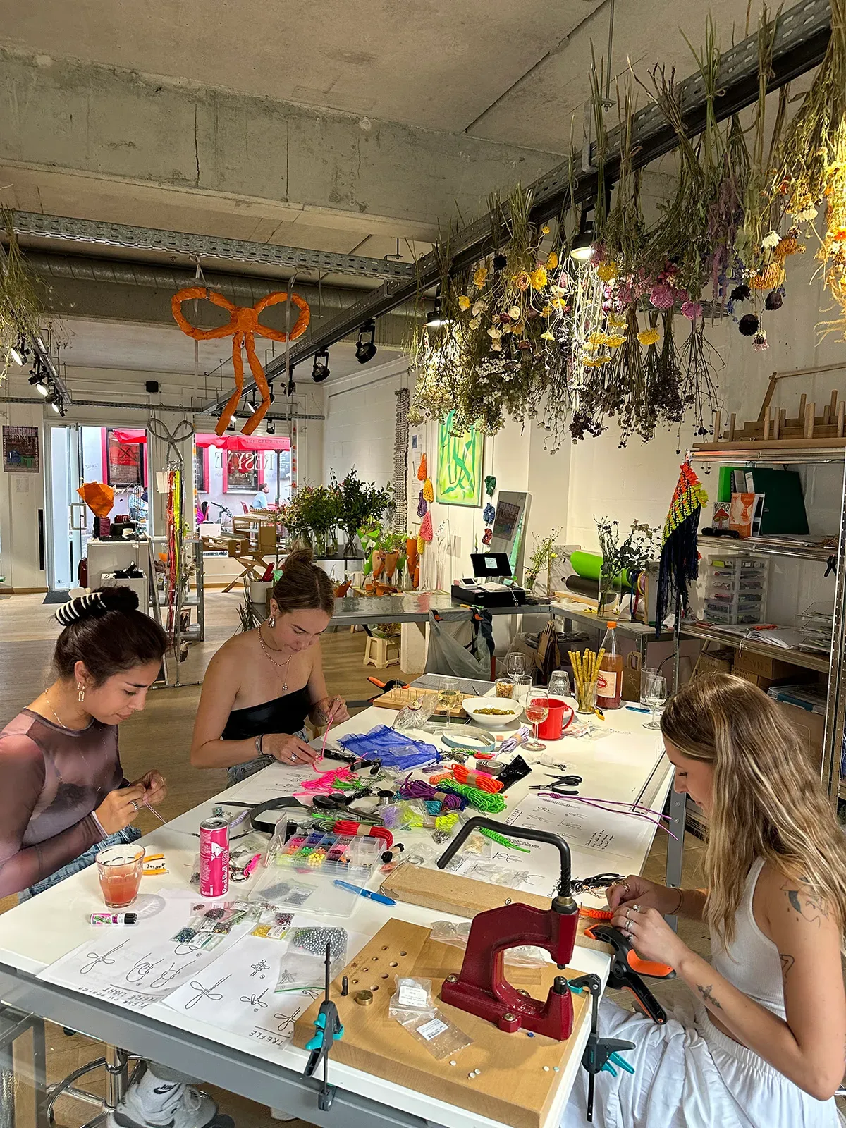 Apéro ou Goûter Porte-clé charm