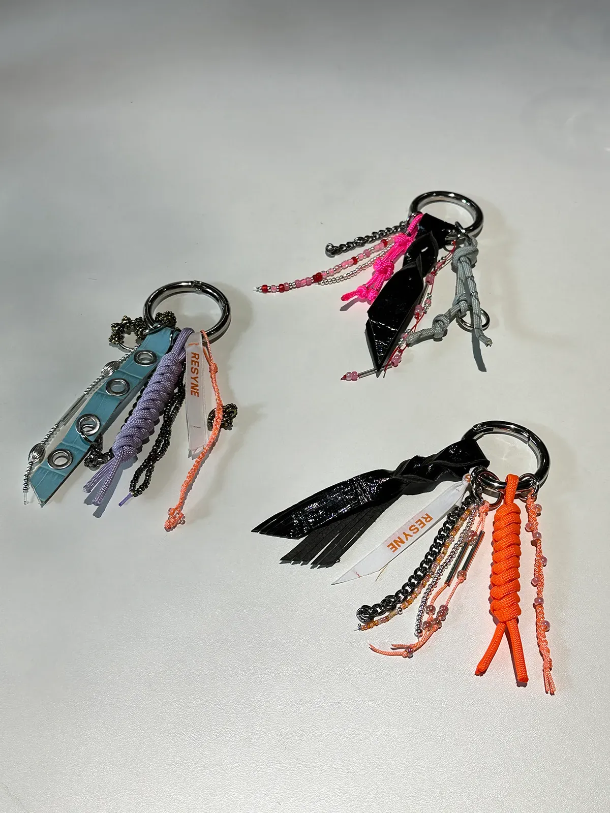 Apéro ou Goûter Porte-clé charm