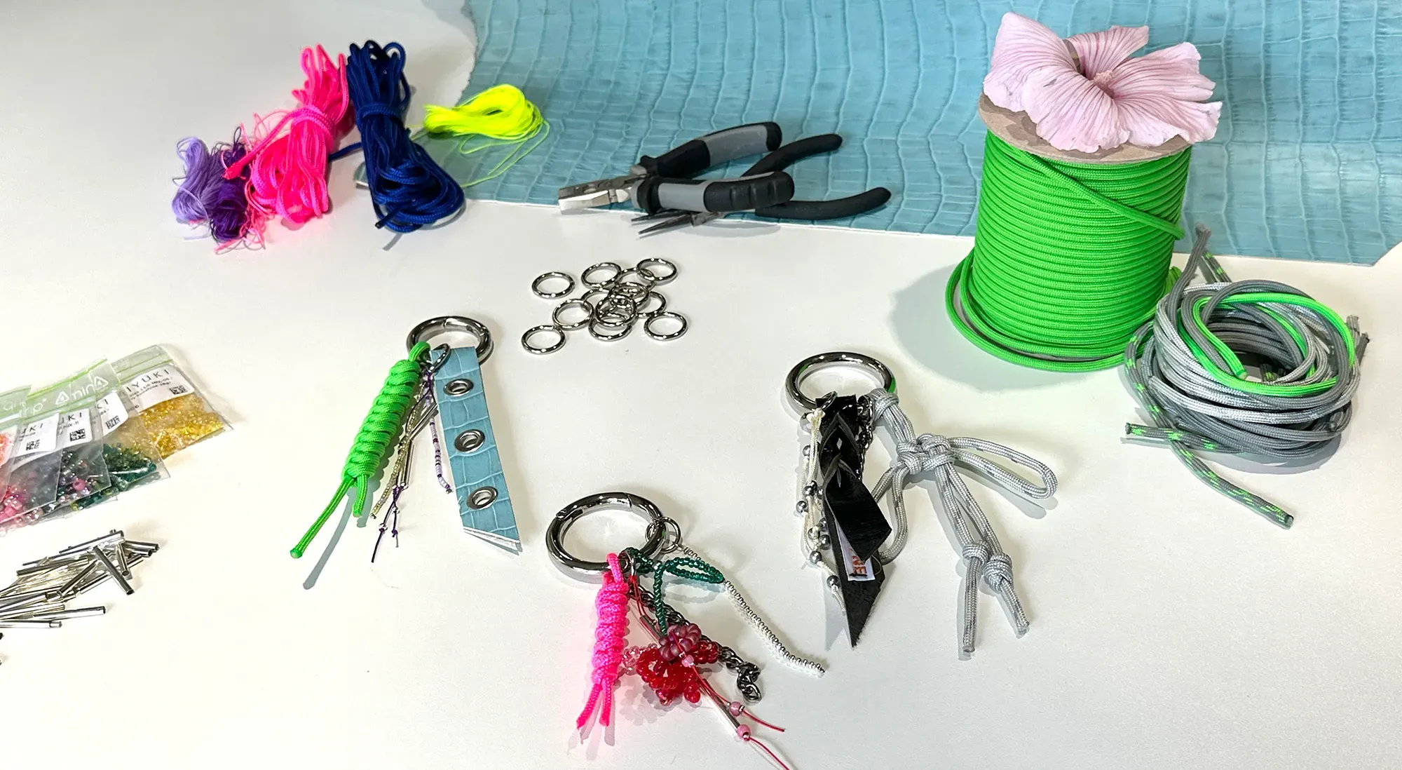 Apéro ou Goûter Porte-clé charm