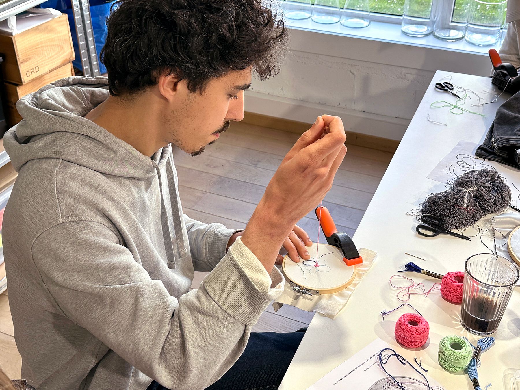 Initiation à la broderie main