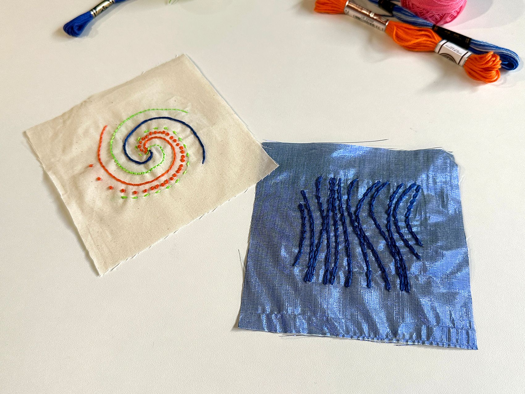 Initiation à la broderie main