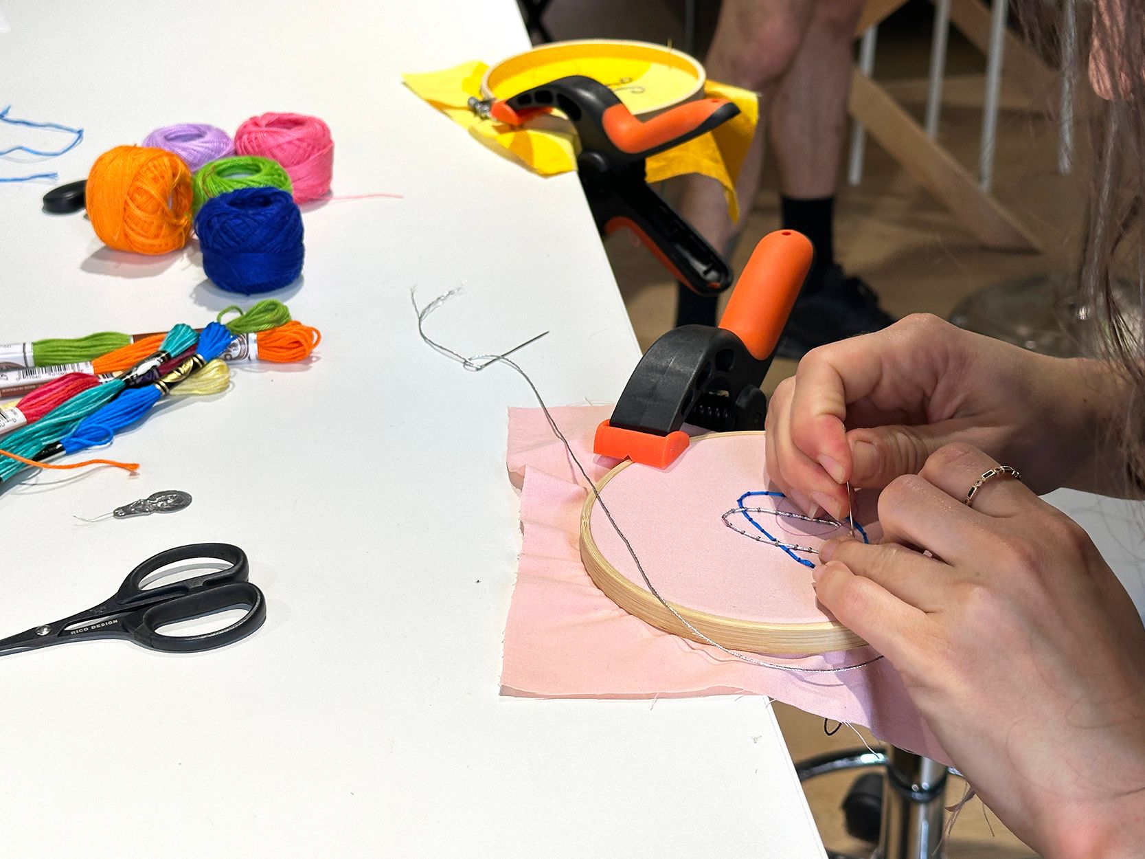 Apéro ou Goûter Broderie