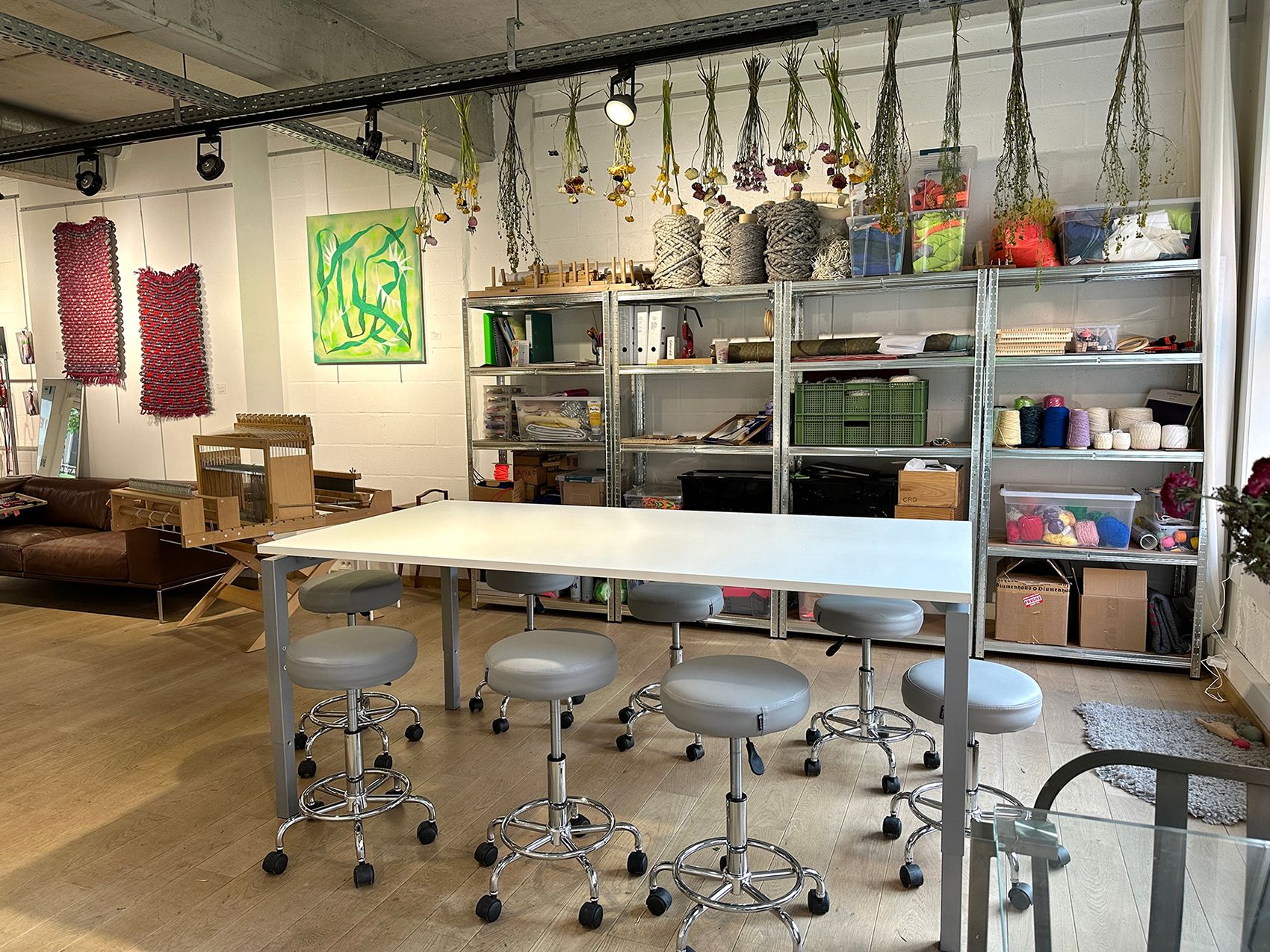 Apéro ou Goûter Broderie