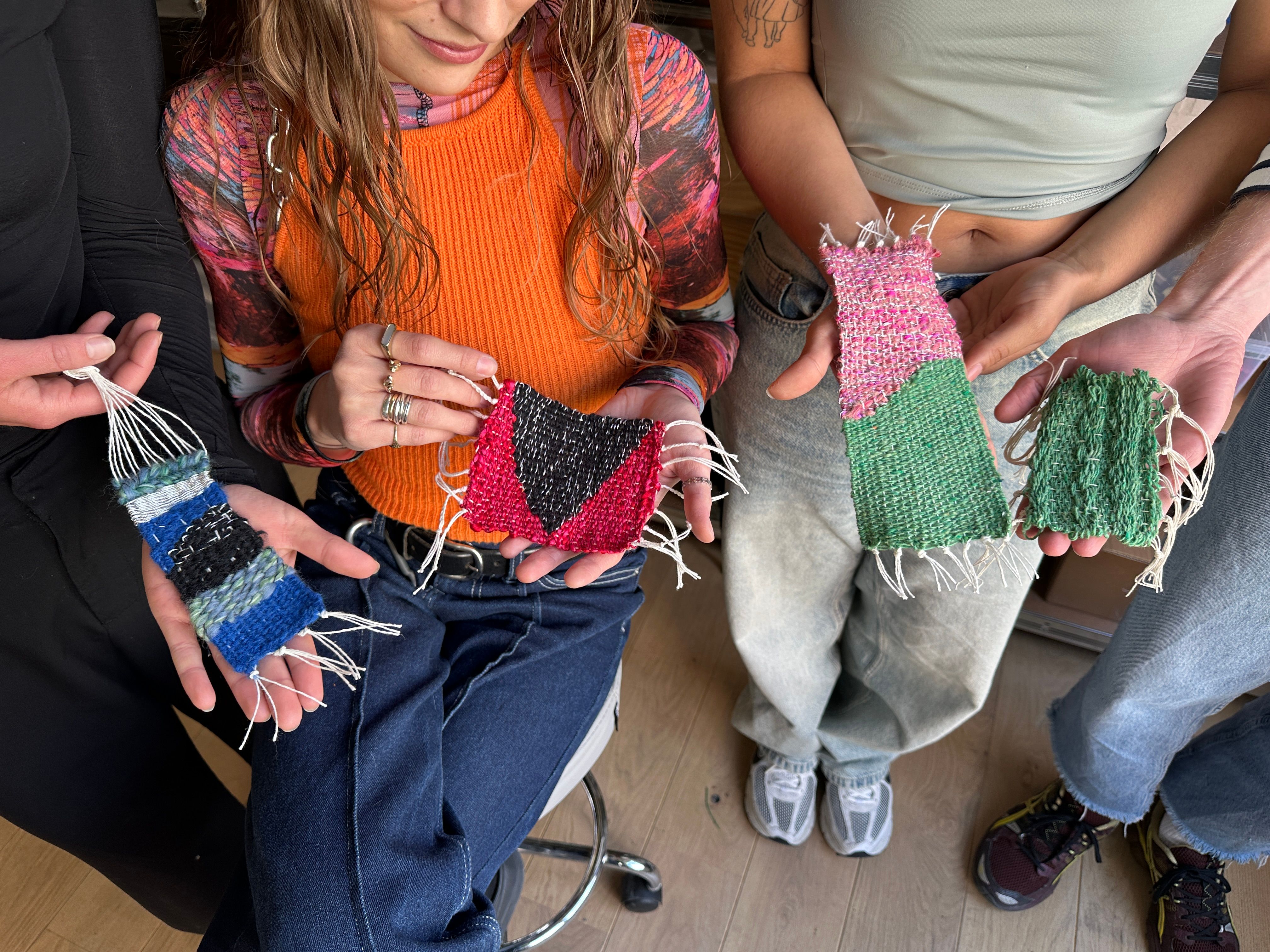 Introduction to frame loom weaving