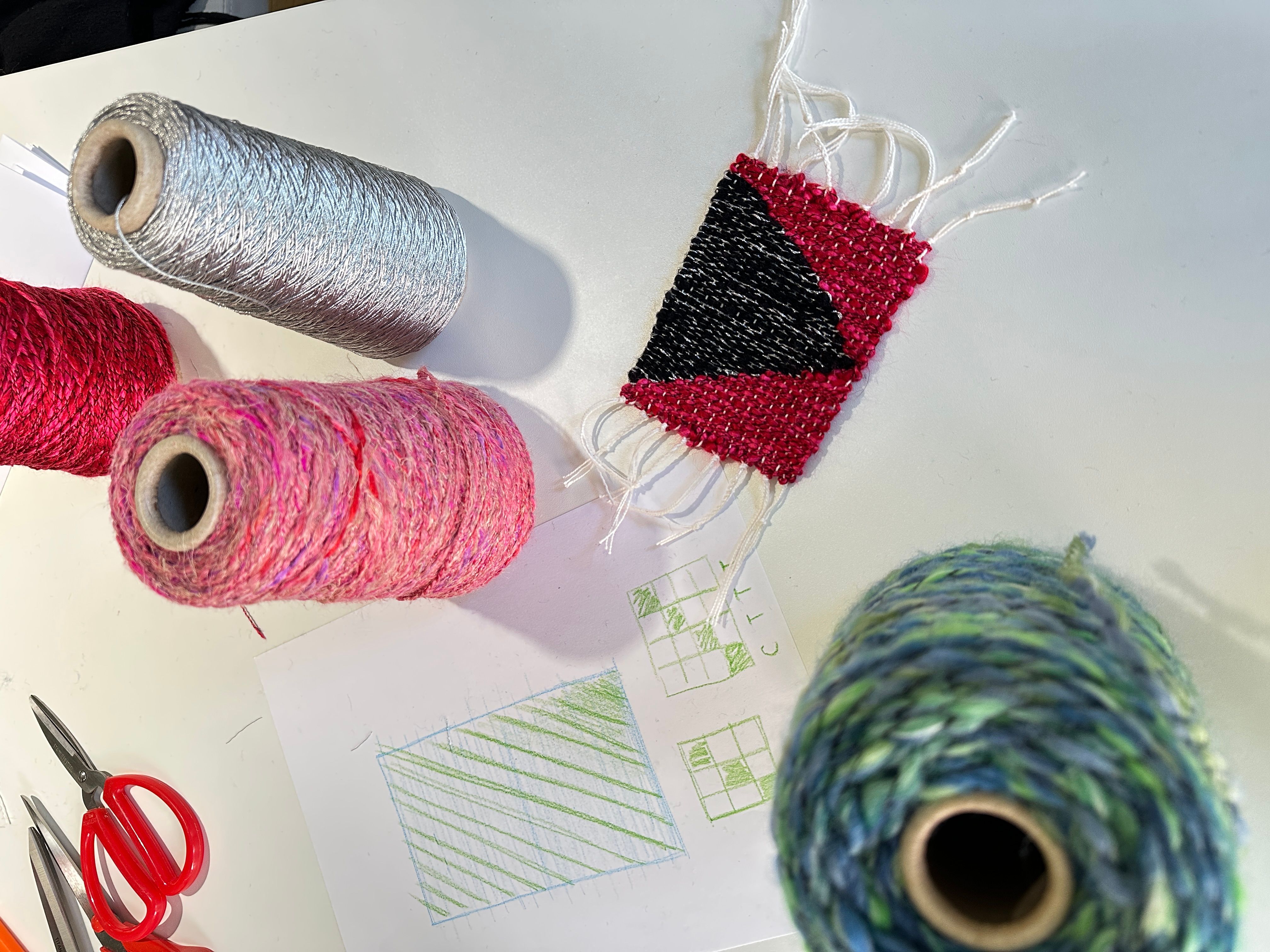 Introduction to frame loom weaving